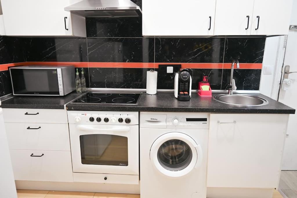 דירות Agradable Apartamento Temporal De 1 Dormitorio En Madrid Pez30 מראה חיצוני תמונה