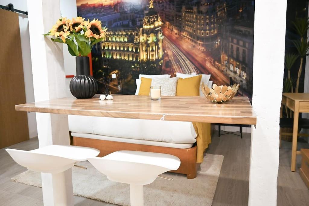 דירות Agradable Apartamento Temporal De 1 Dormitorio En Madrid Pez30 מראה חיצוני תמונה