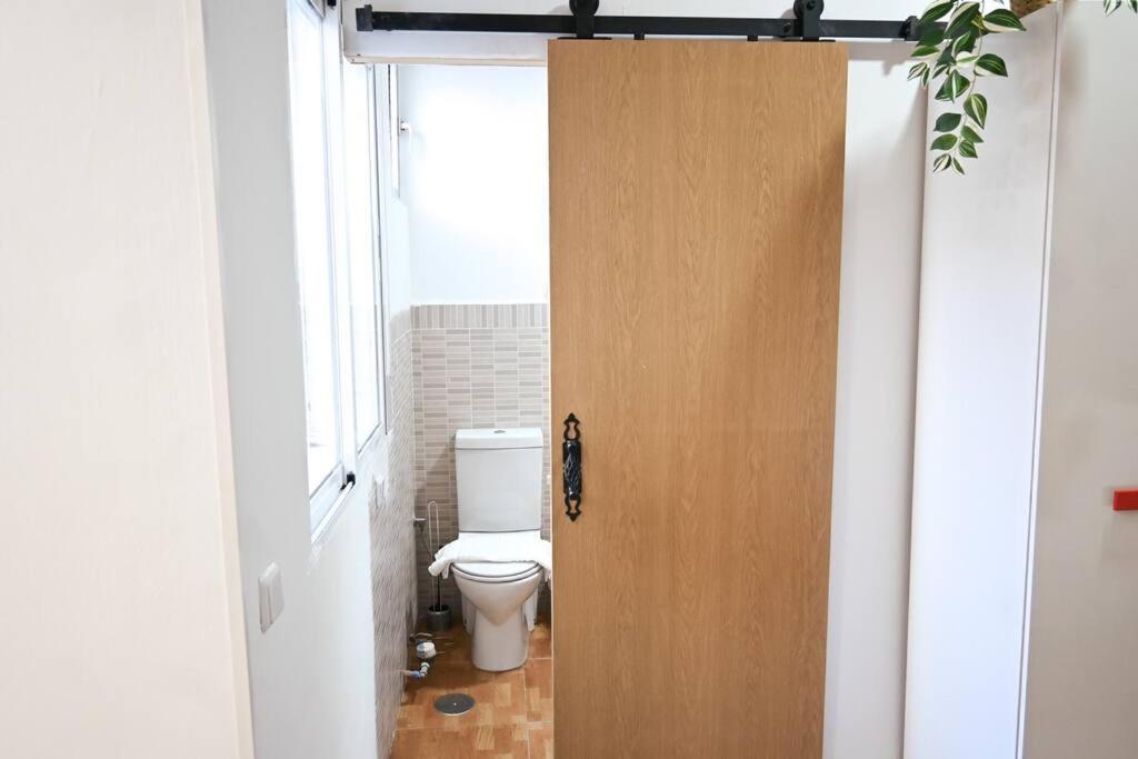 דירות Agradable Apartamento Temporal De 1 Dormitorio En Madrid Pez30 מראה חיצוני תמונה