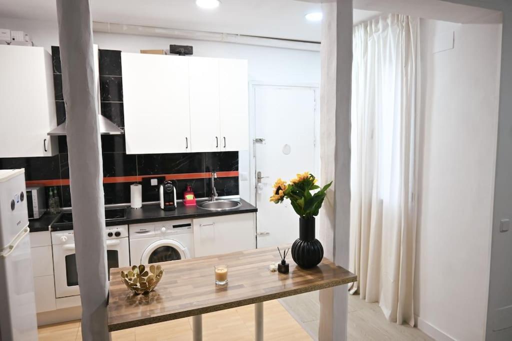 דירות Agradable Apartamento Temporal De 1 Dormitorio En Madrid Pez30 מראה חיצוני תמונה