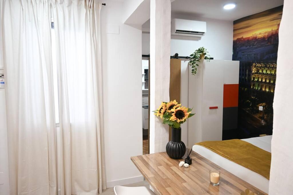 דירות Agradable Apartamento Temporal De 1 Dormitorio En Madrid Pez30 מראה חיצוני תמונה