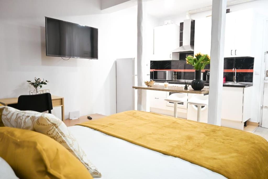 דירות Agradable Apartamento Temporal De 1 Dormitorio En Madrid Pez30 מראה חיצוני תמונה