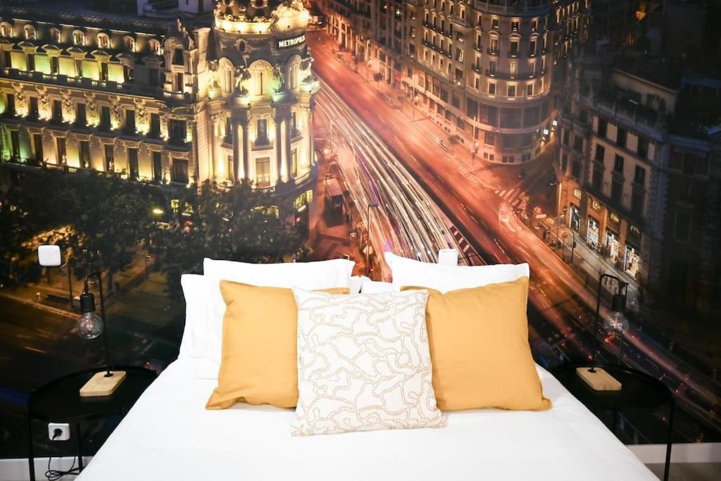 דירות Agradable Apartamento Temporal De 1 Dormitorio En Madrid Pez30 מראה חיצוני תמונה