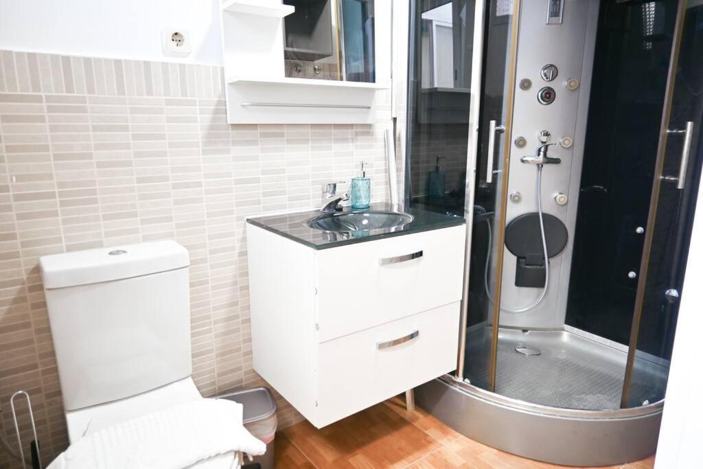 דירות Agradable Apartamento Temporal De 1 Dormitorio En Madrid Pez30 מראה חיצוני תמונה