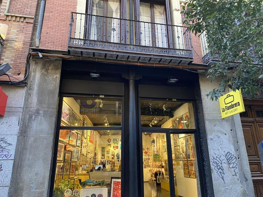 דירות Agradable Apartamento Temporal De 1 Dormitorio En Madrid Pez30 מראה חיצוני תמונה